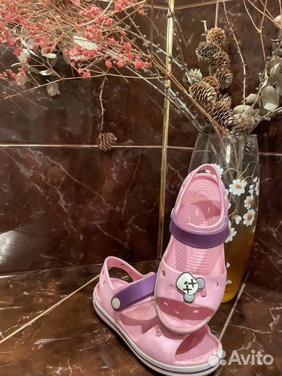 Сандали crocs c 12