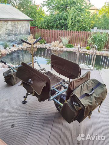 Рыболовная, карповая тележка Carp Porter MK4 купить в Старом Осколе ...