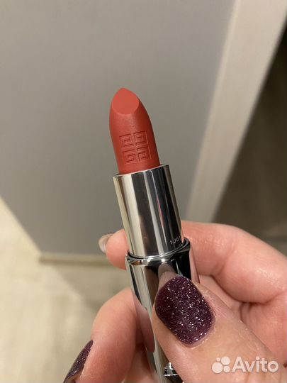 Помада givenchy le rouge deep velvet