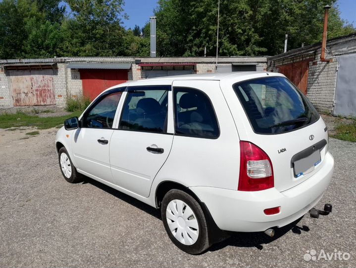 LADA Kalina 1.6 МТ, 2011, 64 561 км