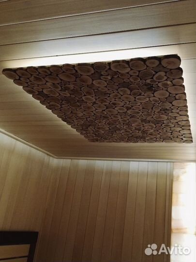 Панно можжевельника