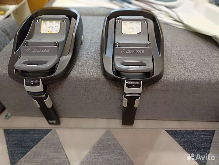 Детские автолюльки автокрасла с базами isofix