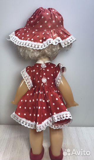 Шагающая кукла СССР