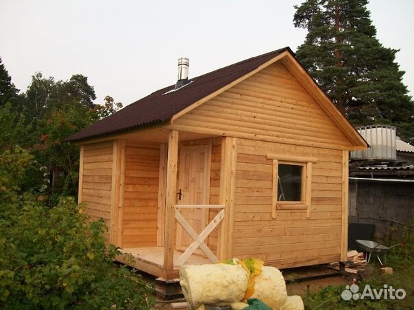 Баня под ключ