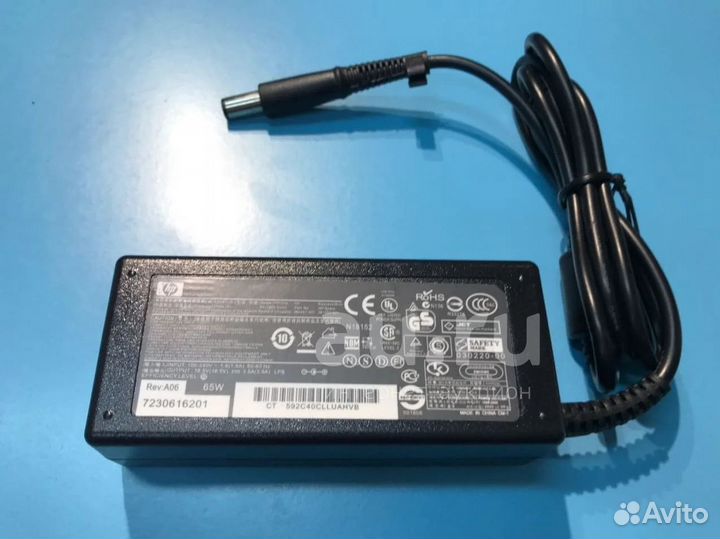 Блок питания для HP 7.4x5.0мм 65W, 18.5V, 3.5A