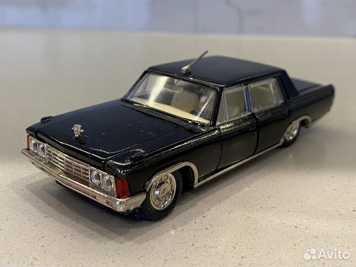 Модель автомобиля ЗИЛ 117 а31 антенна СССР 1:43