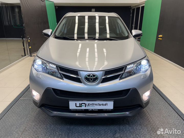 Toyota RAV4 2.0 CVT, 2013, 71 418 км