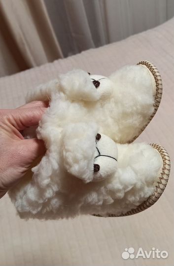 Чуни из овчины