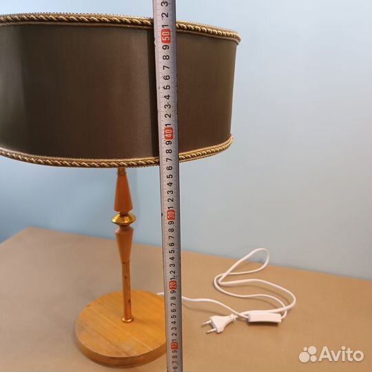 Настольная лампа торшер винтаж