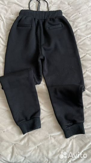 Утепленные брюки для девочки 140