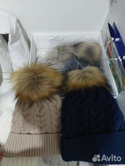 Новые женские шапки, р 56-58