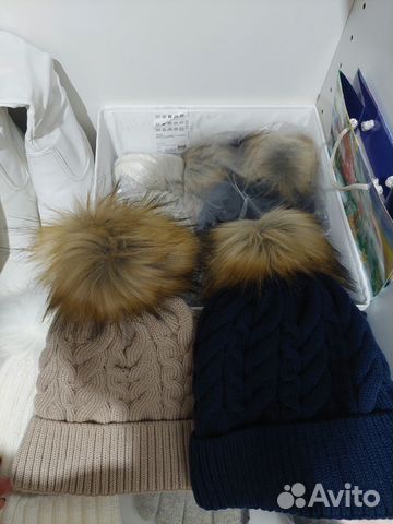 Новые женские шапки, р 56-58