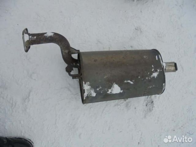 Глушитель Toyota Camry Gracia MCV25 2MZ-FE 2001/6