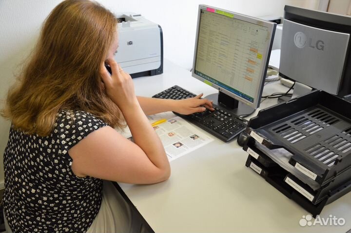 Операторы пк на склад алкоголя