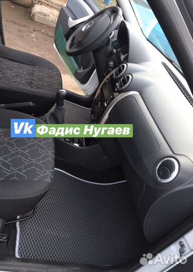 Коврики EVA на Лада Ларгус