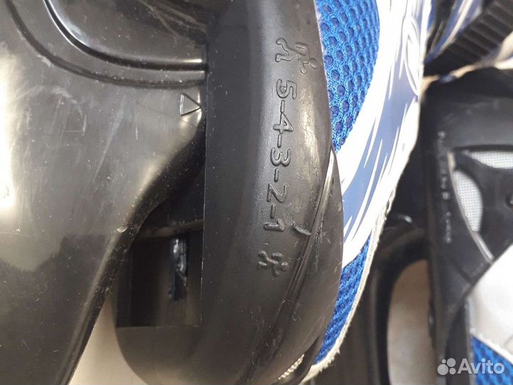 Коньки раздвижные Nordway 29 размер