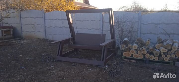 Садовая мебель из дерева