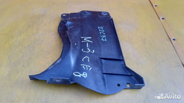 Пыльник двигателя для Mazda 3 2003-2009