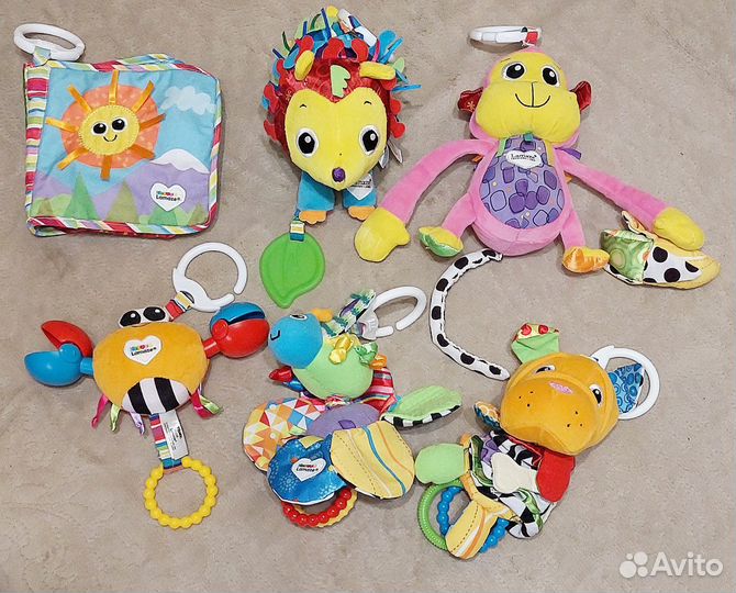 Игрушки подвесные lamaze