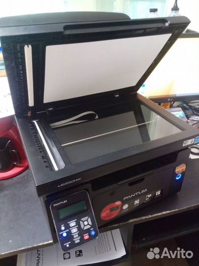 Мфу pantum M6550NW в отличном состоянии