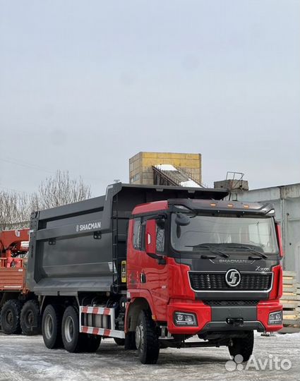 Самосвал 25 м³ Shacman (Shaanxi) X3000, 2024