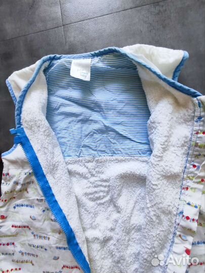 Спальный мешок для детей 18м-3г