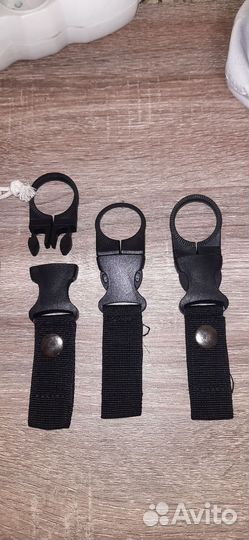 Держатель для бутылки, карабин