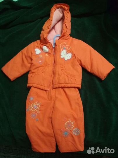 Комбинезон для девочки весна-осень
