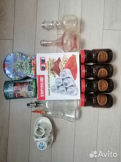 Баночки, бутылочки для специй, чая