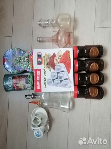 Баночки, бутылочки для специй, чая