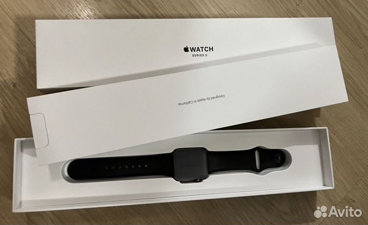 Apple Watch 3 38mm Black Витринные, Рассрочка