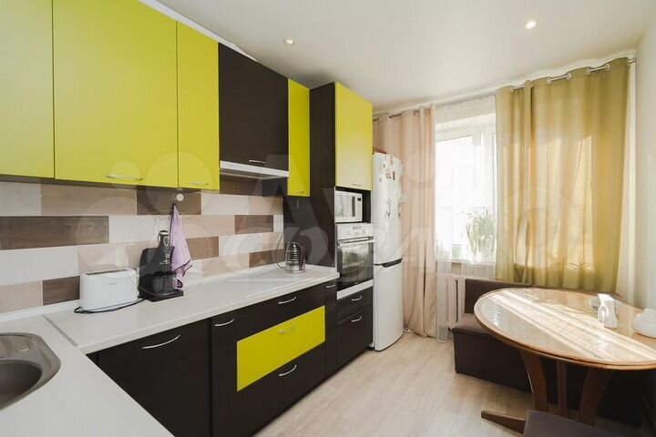 3-к. квартира, 66,2 м², 2/9 эт.