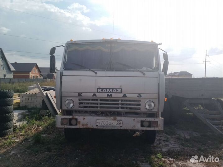 КамАЗ 53212, 1989