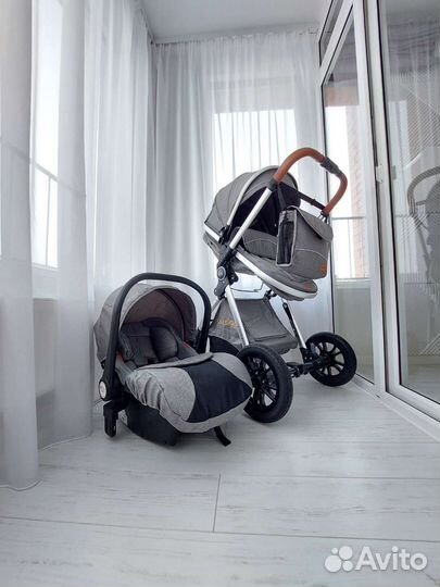 Коляска 3 в 1 новая