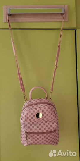 Сумка рюкзак для девочки (новая)