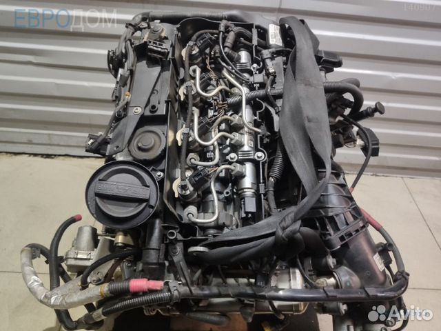 Выпускной коллектор n47 на BMW E81 s1138983