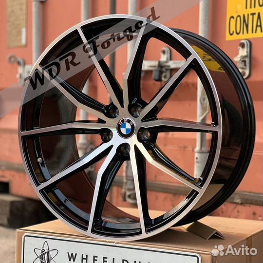 Кованые диски R20 BMW X3 X4 3 5 7 series G20 G30