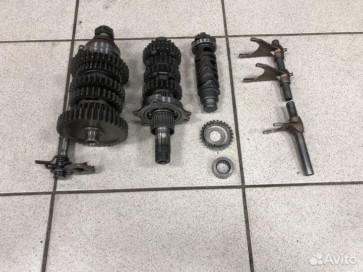 Кпп Suzuki GSF 650 Bandit 2008г