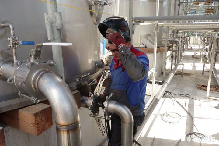 Сварщик ко / вахта