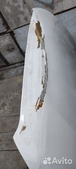 Капот на hyundai