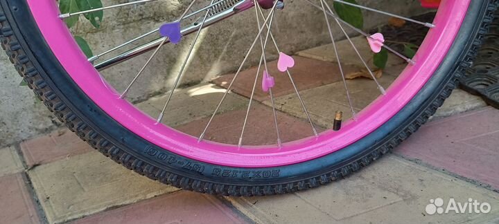 Велосипед детский 20 для девочки