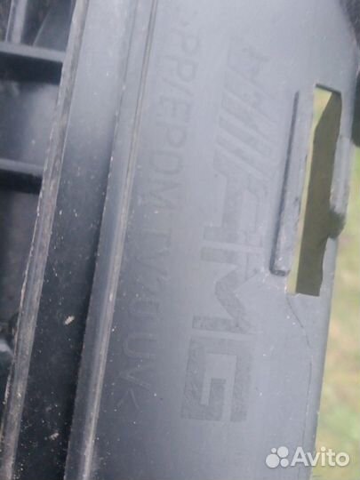 Мерседес Е W213 AMG Уселитель бампера переднего