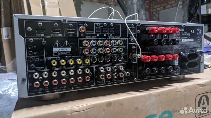 Ресивер Yamaha HTR 6150