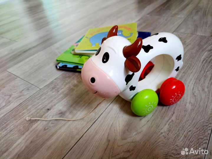 Детские игрушки развивающие 1+
