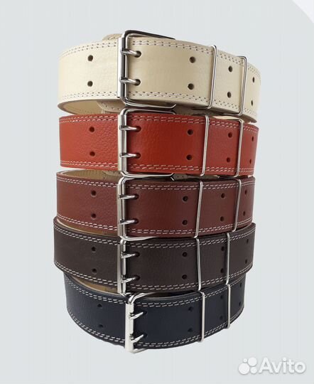 Ошейники для собак. Натуральная кожа