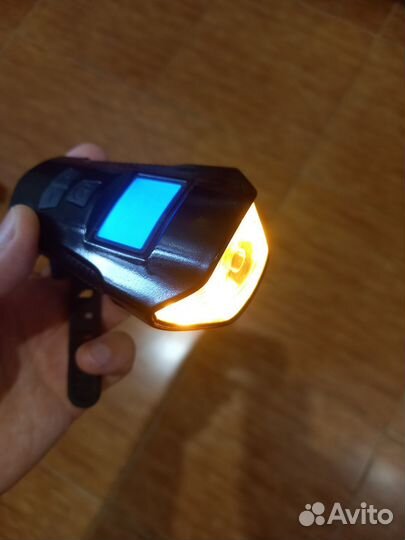 Велофонарь водонепроницаемый