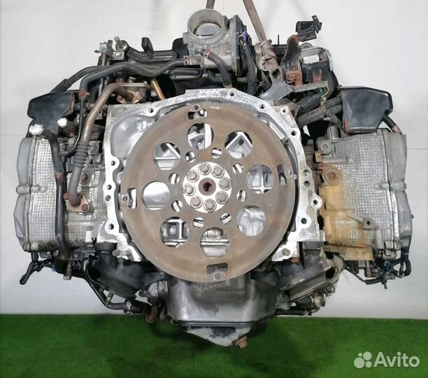 Двигатель Subaru Tribeca EZ36D