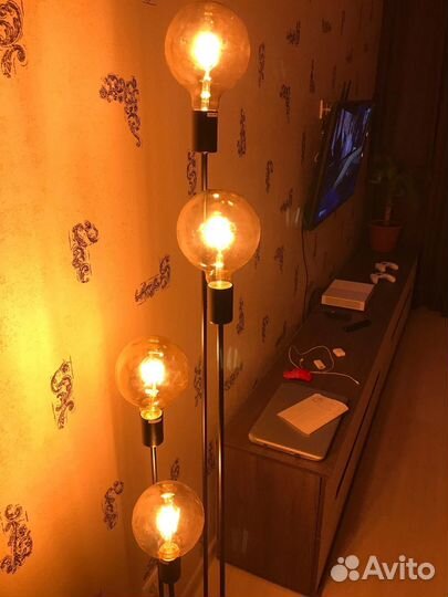 Напольный светильник торшер россвет рс20932, E27