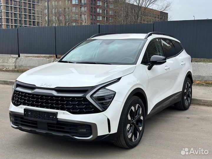 Kia Sportage 2.0 AT, 2021, 32 740 км