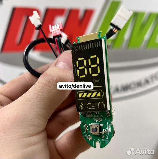 Дисплей (экран) для электросамоката Aovo M365